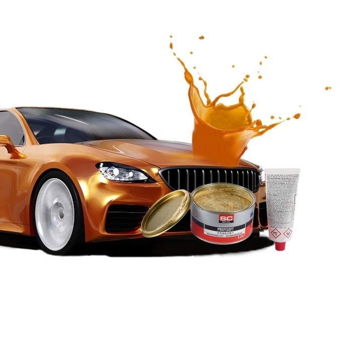 Auto Paint Good Putty Filling Polyester Putty Car Repair Spot Putty Fills Pinholes Scratches Minor Dings & Hairline Cracks