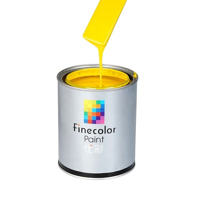 Hot Selling Car Paints Korea Car Paint Pigment Glitter Paint Car