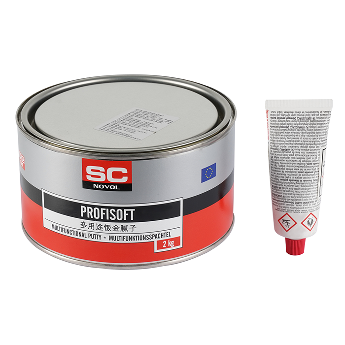 Glass Fiber Reinforced Plastics Repair Fiberglass Putty Paste Polyester Putty Car Body Filler