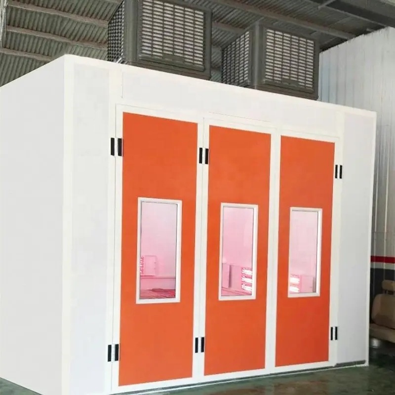 Advanced car spray booth paint cabin automotive paint booth cabina de pintura automotriz