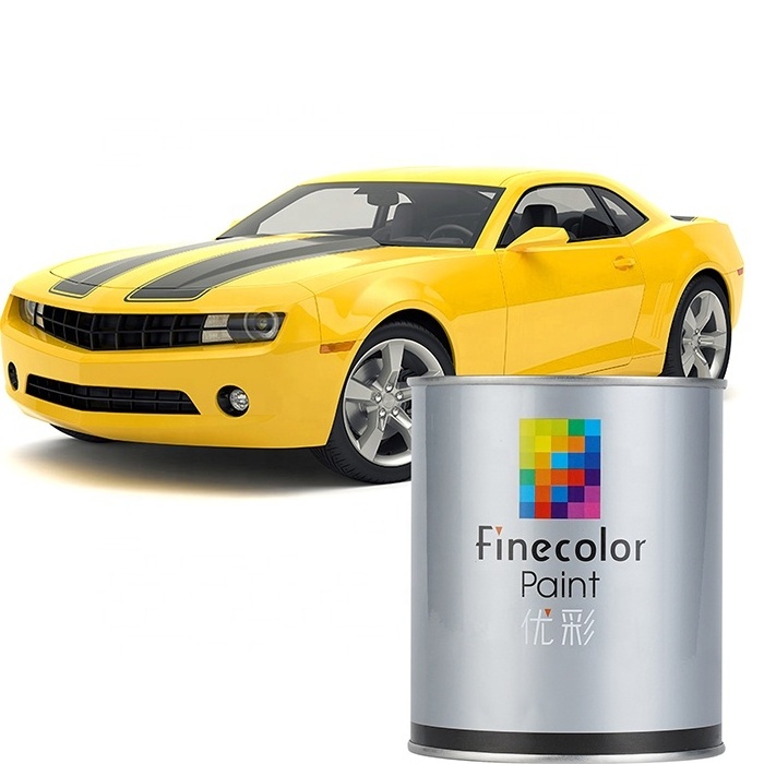 Hot Selling Car Paints Korea Car Paint Pigment Glitter Paint Car