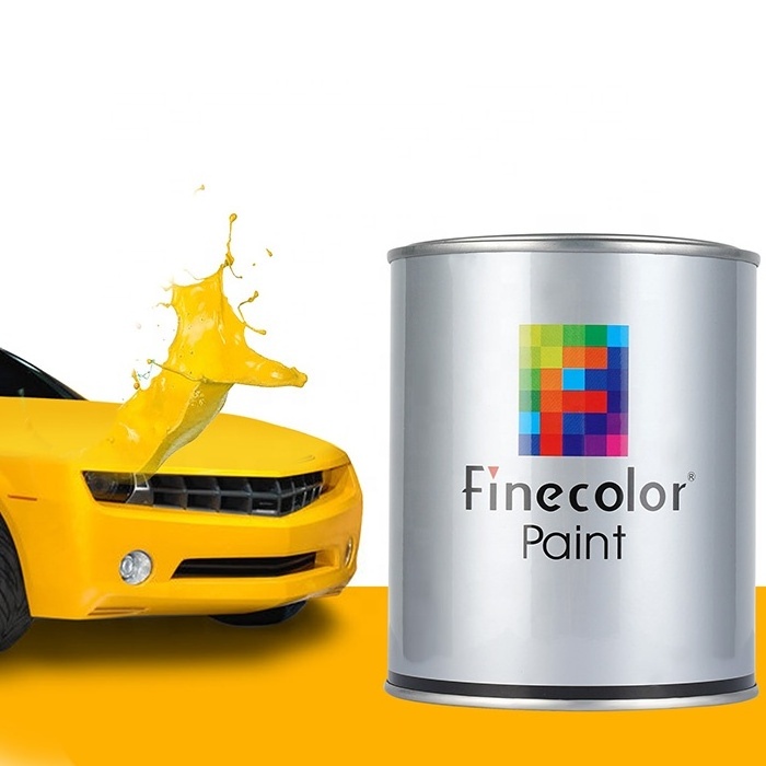 Car Paint Color Spray Paint Mixing Machine 2k Topcoat Automotive Refinishing Car Paint for car