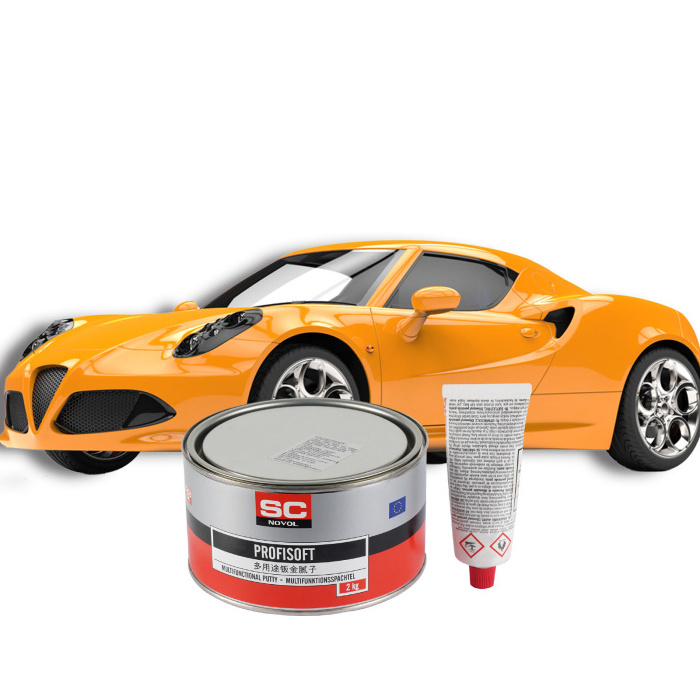 Auto Paint Good Putty Filling Polyester Putty Car Repair Spot Putty Fills Pinholes Scratches Minor Dings & Hairline Cracks