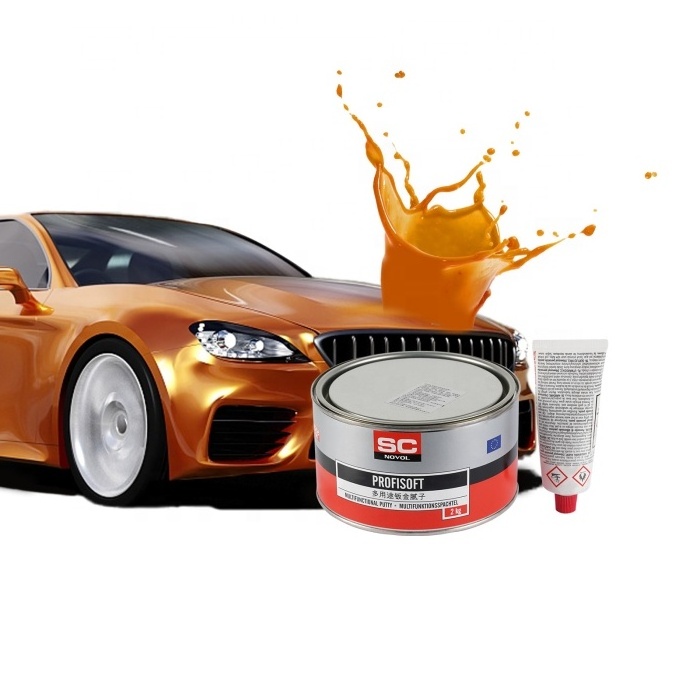 Putty Lightweight Car Body Filler Paint Refinish Auto Paint Body Filler Polyester Putty