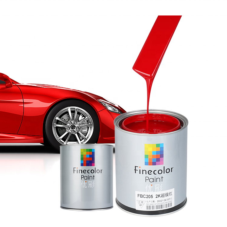 Auto Repair Paint High Gloss Fast Dry Spray Car Diamond Mirror Effect Automotive Varnish Lacquer HS Acrylic 2K Clear Coat