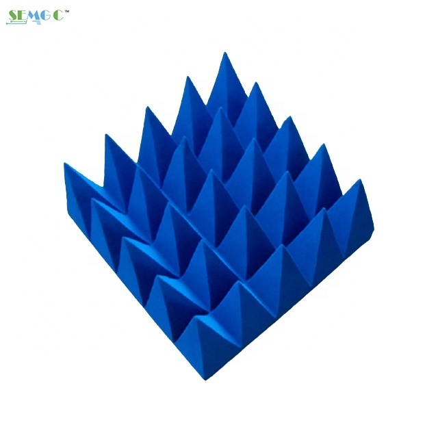 Microwave Filters Pyramidal Foam Absorber,Anechoic Chamber Foam