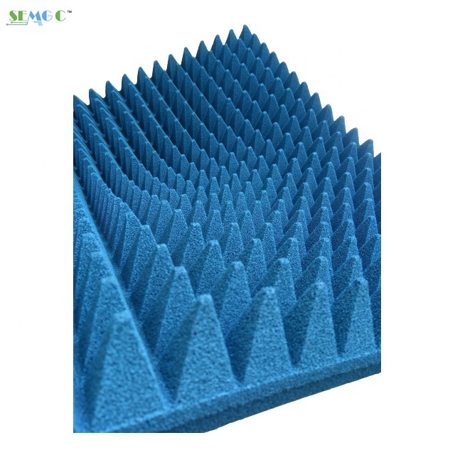 Polyurethane Foam RF Microwave Absorbing Materials for Anechoic Chamber