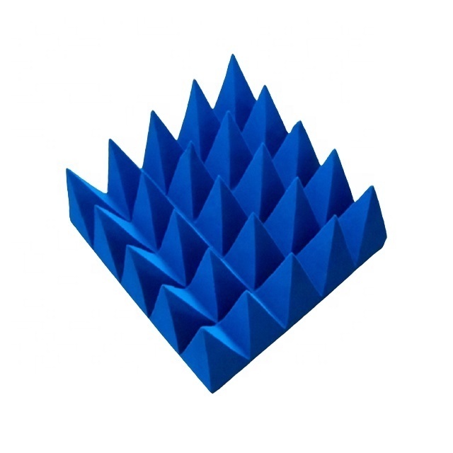 Foam Pyramid Microwave absorber RF Absorbing Materials for Anechoic Chamber