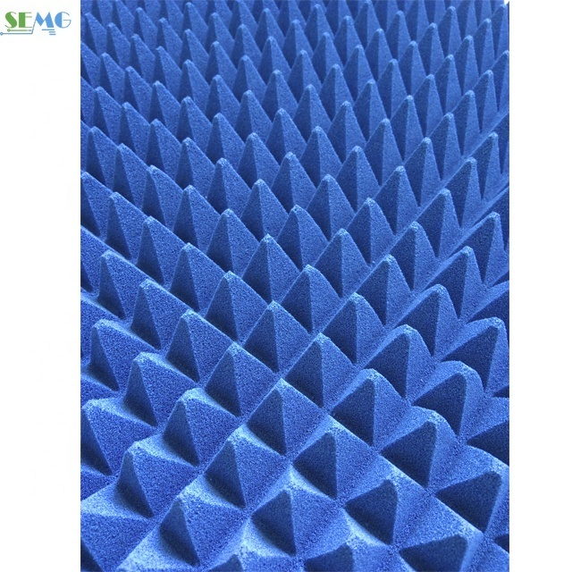 Microwave Absorbing Material Anechoic Chamber Foam