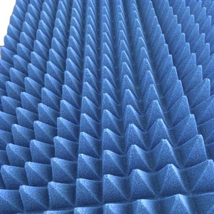 Foam Llightweight Pyramidal Microwave Absorber Material for Anechoic Chamber