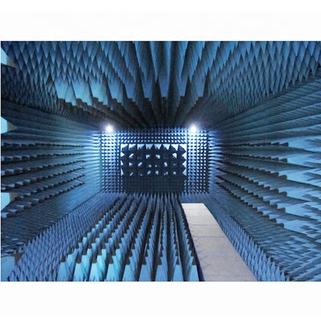 Foam Llightweight Pyramidal Microwave Absorber Material for Anechoic Chamber