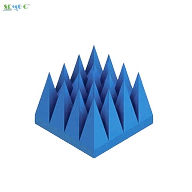 Foam Lightweight Pyramidal Microwave Absorbing Material ,Microwave Absorber For emi Wave Absorption