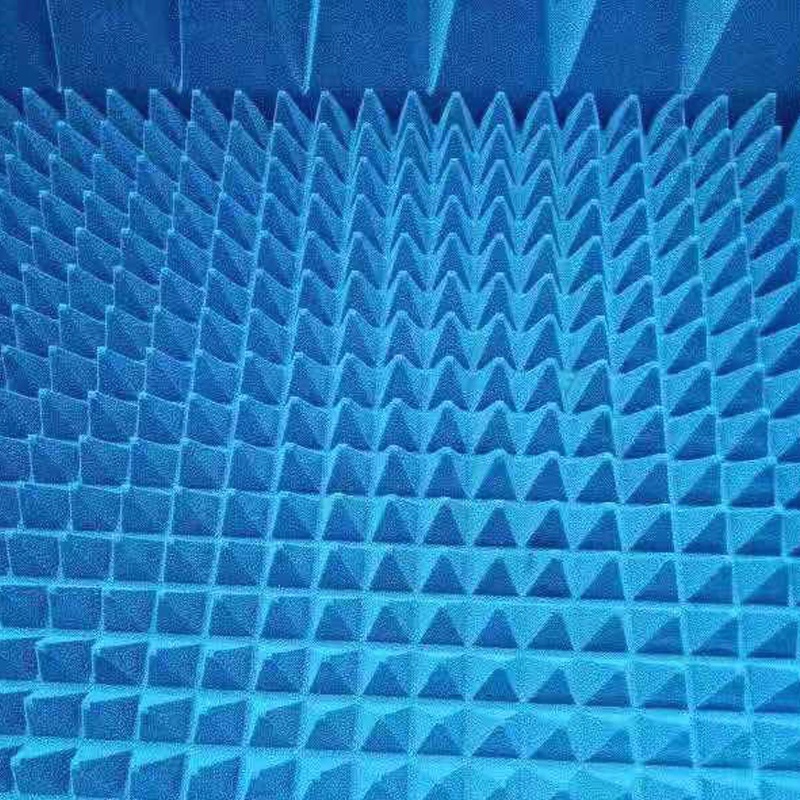 High Absorption Elastomer-based Flat Microwave Absorber For Anechoic Chamber,Radar Absorbent Material