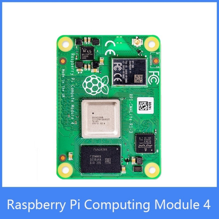 Raspberry Pi 4 Compute Module 4 1GB Ram Lite/8G/16G Flash BCM2711 Cortex-A72 eMMC New CM4 Board with Wifi Blue-tooth