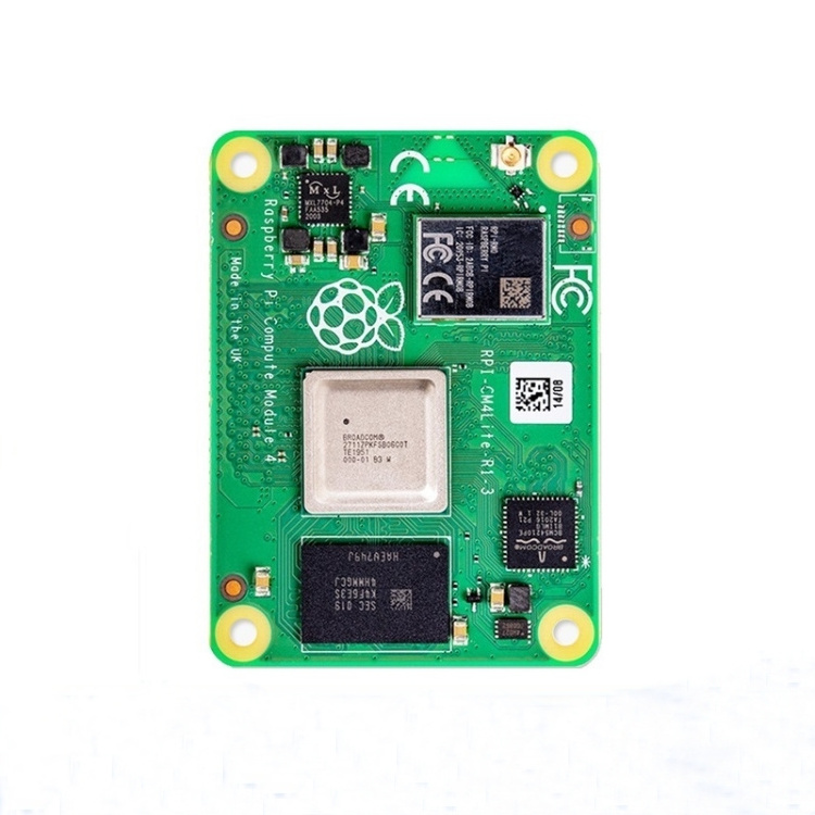 Raspberry Pi 4 Compute Module 4 1GB Ram Lite/8G/16G Flash BCM2711 Cortex-A72 eMMC New CM4 Board with Wifi Blue-tooth