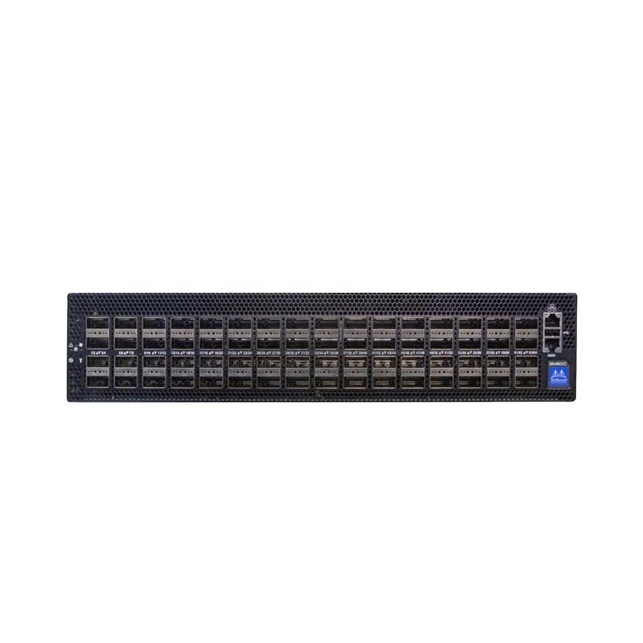 Used NV Mellanox SN4600C MSN4600-CS2FC Spectrum-3 Based 100GbE 64 ports 100Gb QSFP28 2U ONIE Ethernet Switch