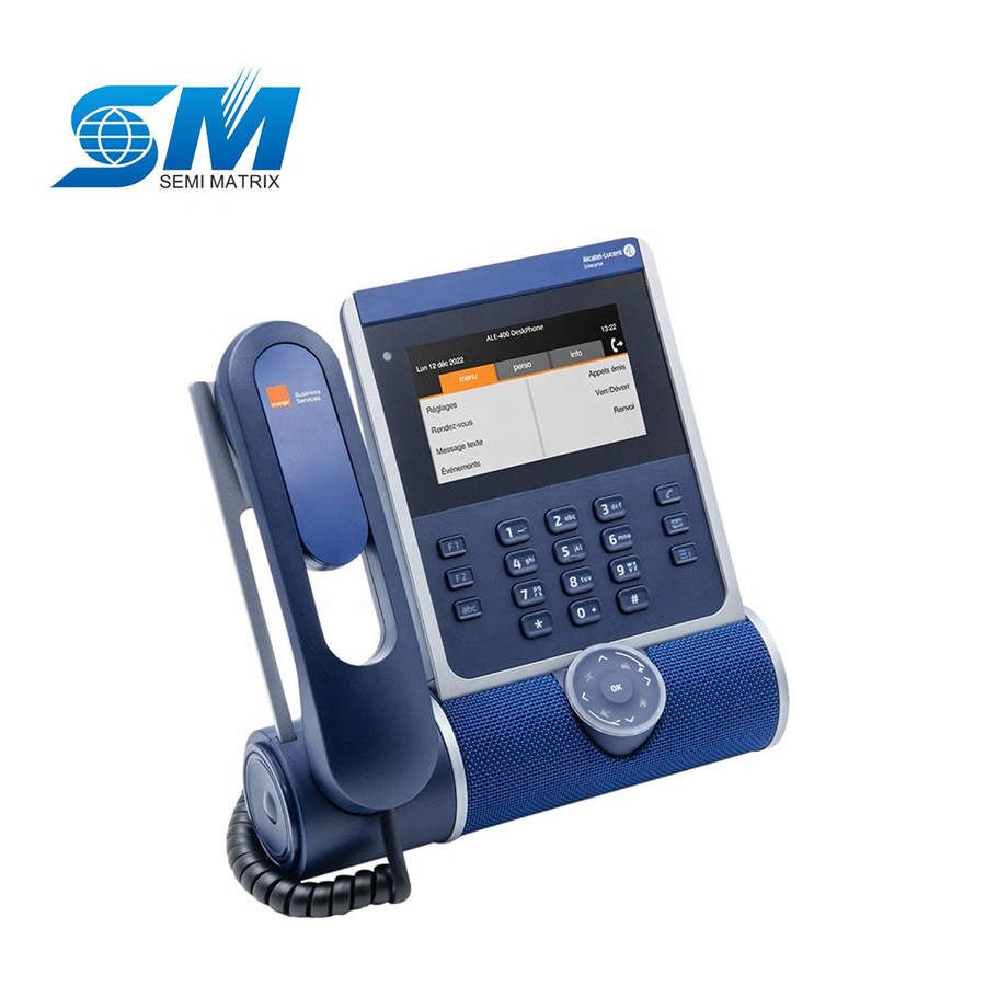 ALE SIP Phone DeskPhone Enterprise range ALE-300 ALE-400  ALE-500 VS yelink sip phone