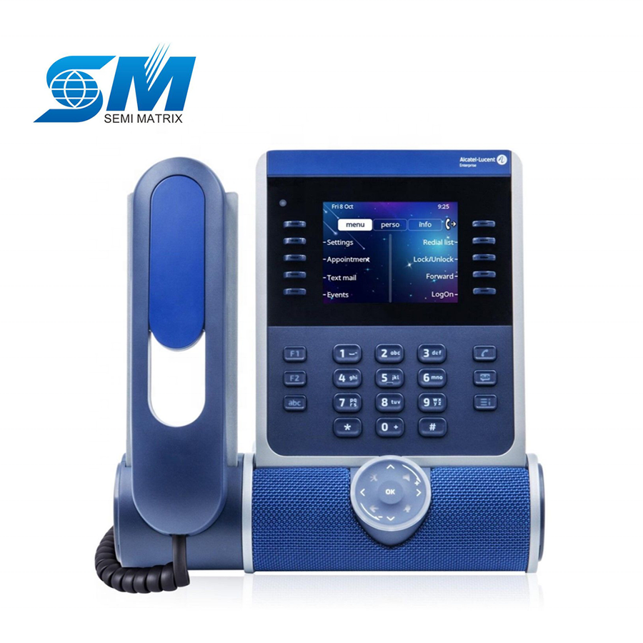 ALE SIP Phone DeskPhone Enterprise range ALE-300 ALE-400  ALE-500 VS yelink sip phone