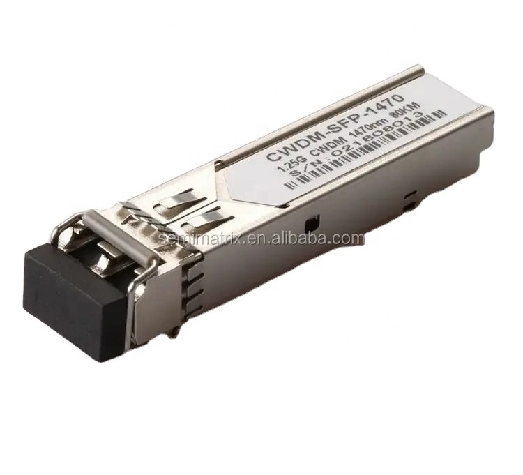 GLC-GE-100FX 100BASE-FX SFP SGMII 1310nm 2km DOM Duplex LC MMF Transceiver Module for GE Ports