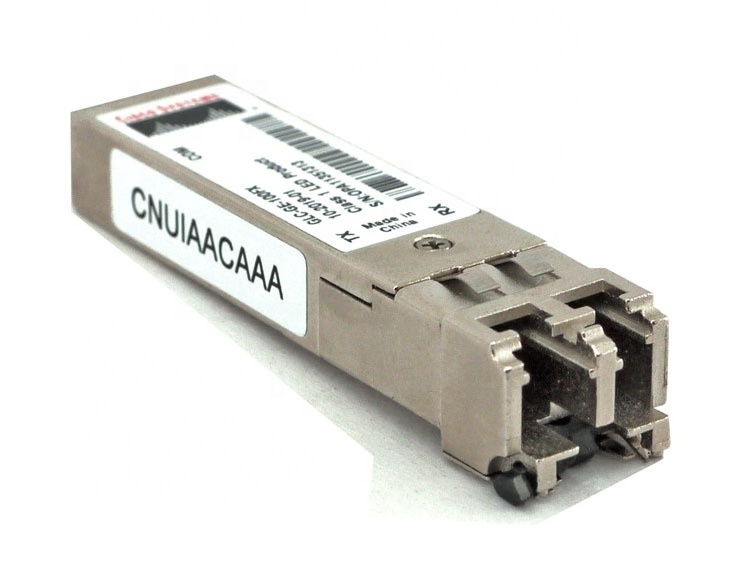 GLC-GE-100FX 100BASE-FX SFP SGMII 1310nm 2km DOM Duplex LC MMF Transceiver Module for GE Ports