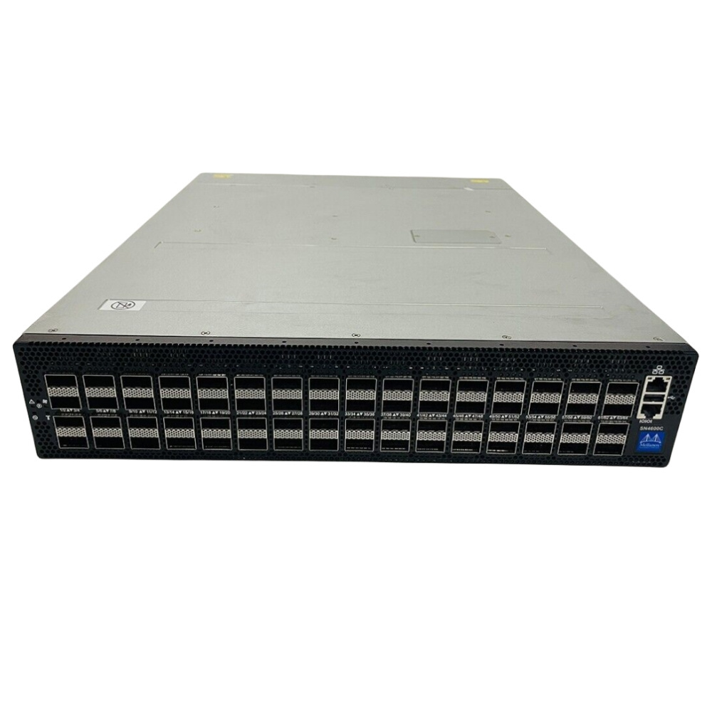 Used NV Mellanox SN4600C MSN4600-CS2FC Spectrum-3 Based 100GbE 64 ports 100Gb QSFP28 2U ONIE Ethernet Switch