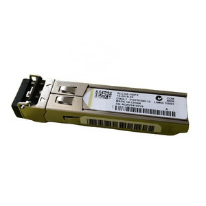 GLC-GE-100FX 100BASE-FX SFP SGMII 1310nm 2km DOM Duplex LC MMF Transceiver Module for GE Ports