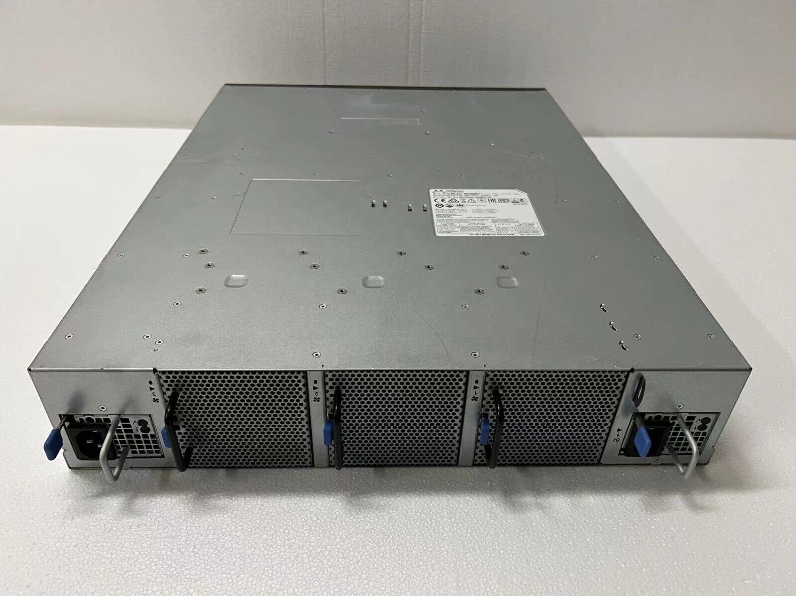 Used NV Mellanox SN4600C MSN4600-CS2FC Spectrum-3 Based 100GbE 64 ports 100Gb QSFP28 2U ONIE Ethernet Switch