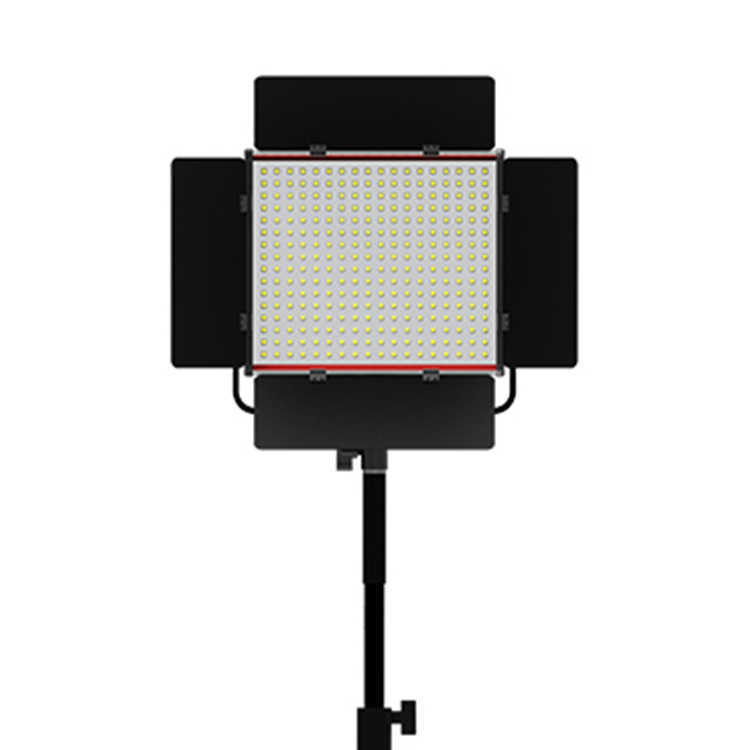 RGB metal back LCD display filming studio lumiere video led light panel