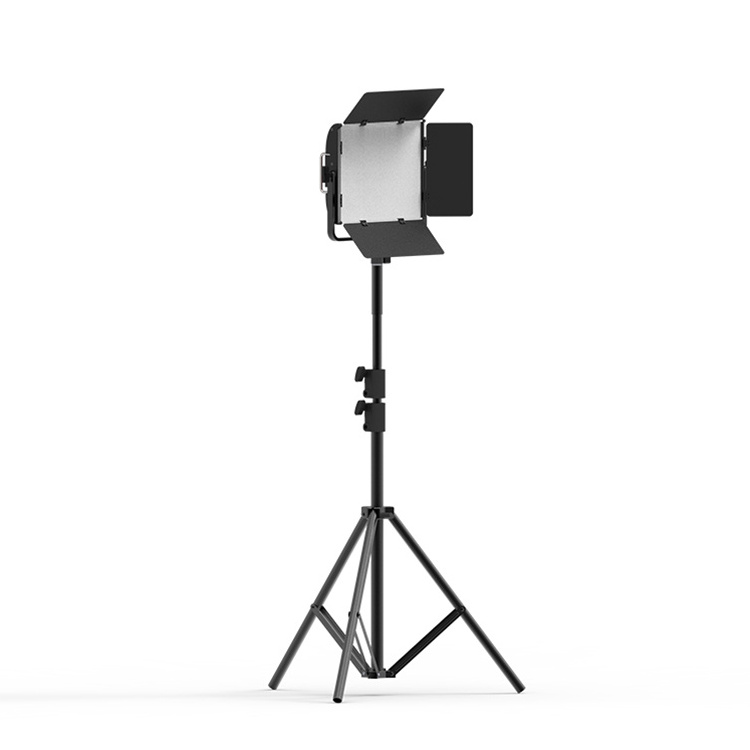 RGB metal back LCD display filming studio lumiere video led light panel