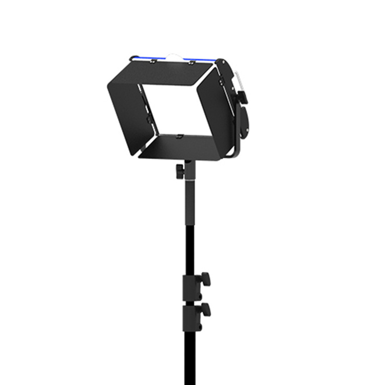 RGB metal back LCD display filming studio lumiere video led light panel