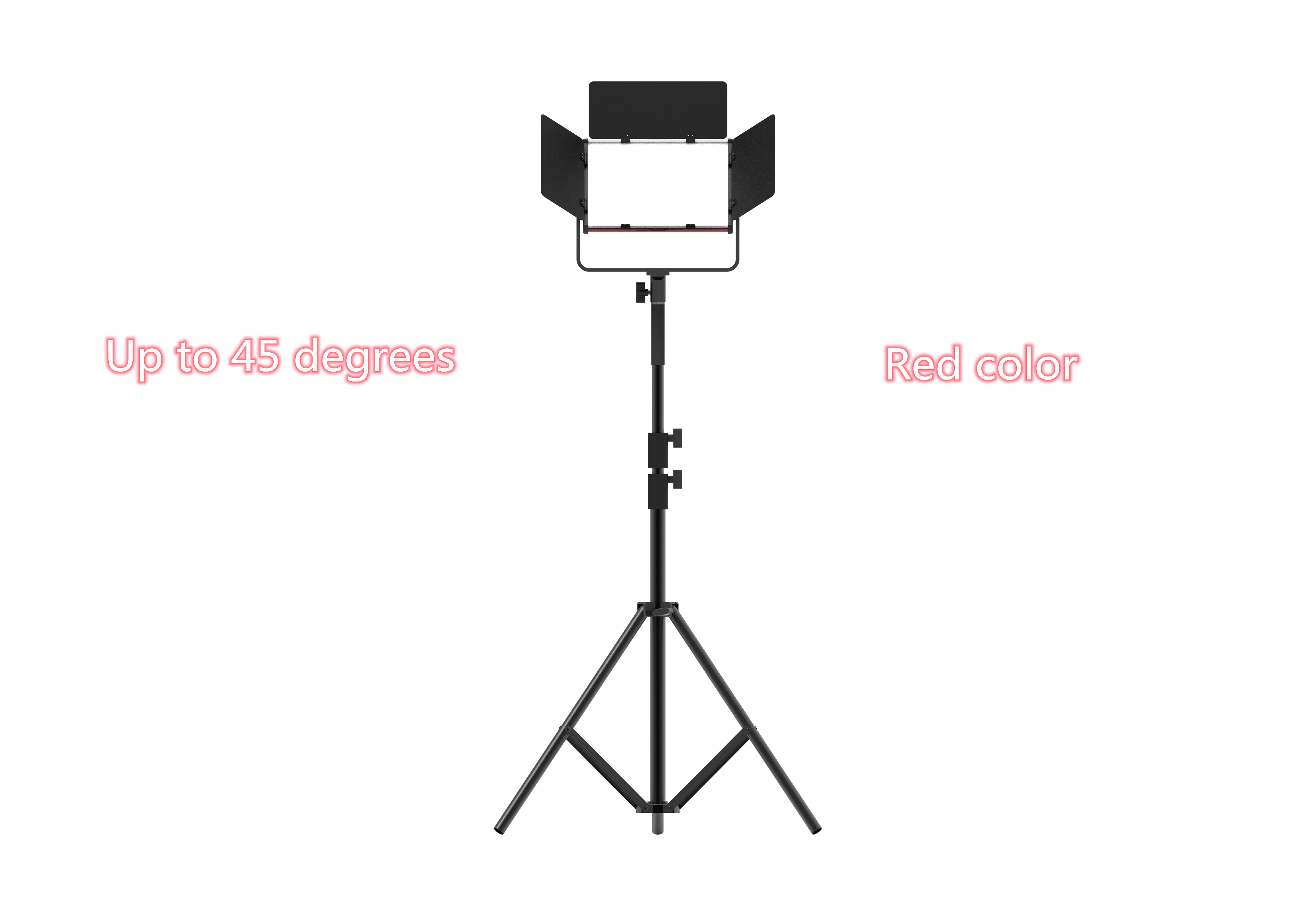 TV Studio Lighting Equipment photography led flat panel light