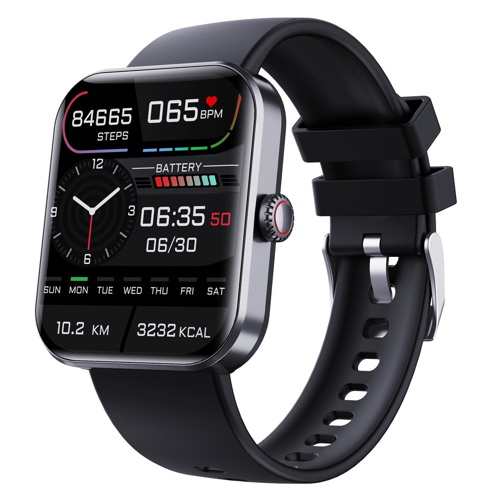 Smart Watch with Bluetooth Call Heart Rate Sleep SpO2 Body Temperature Monitor Step Calorie Activity Fitness Oxygen Trackers