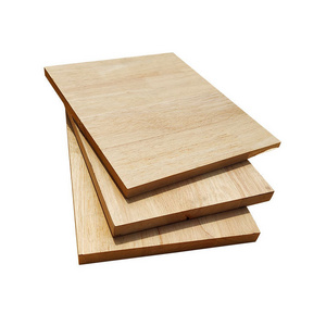 Best Selling 18mm Finger Joint Board Rubber Wood Rubberwood Furniture rubber wood cutting board