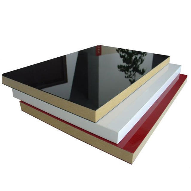 high glossy mdf double side 3mm mdf board high gloss uv mdf sheet double