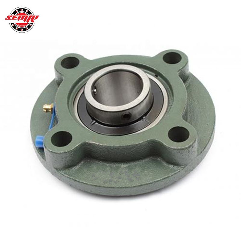 Flange Cartridge Units Cast Iron Pillow Block Housing Bearing Ucfc203