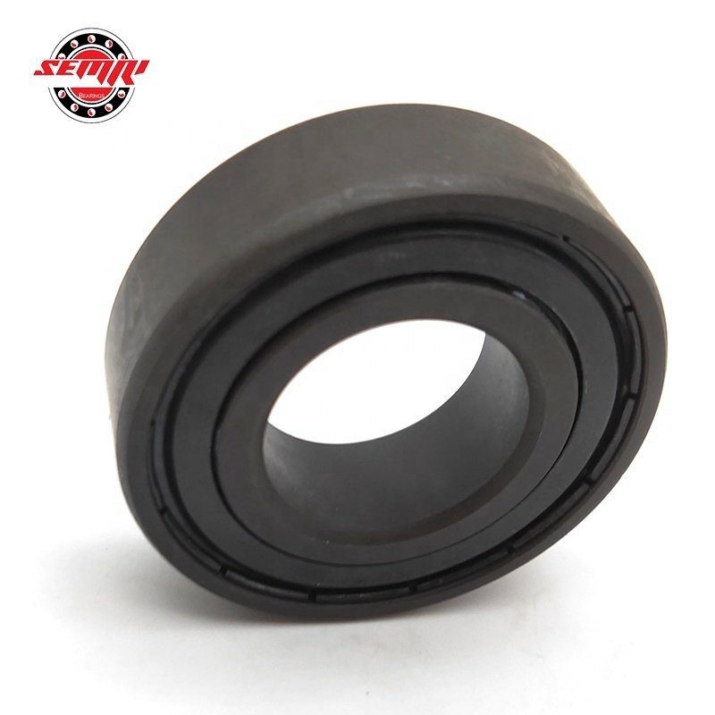 500 Degrees Black Color Heat Resistant High Temperature Bearing 6204 ZZ C4 VA201 6204-ZZ/C4VA201