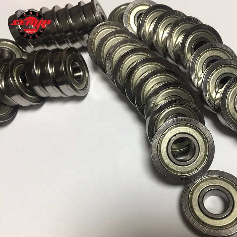 8x22x7 Metal Shield Single Row Radial Electrically Conductive Miniature Deep Groove Ball Bearing 608ZZ