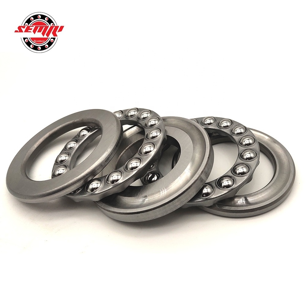 35x62x34 38207 Chinese Cheap Steel Cage Thrust Ball Bearing 52207