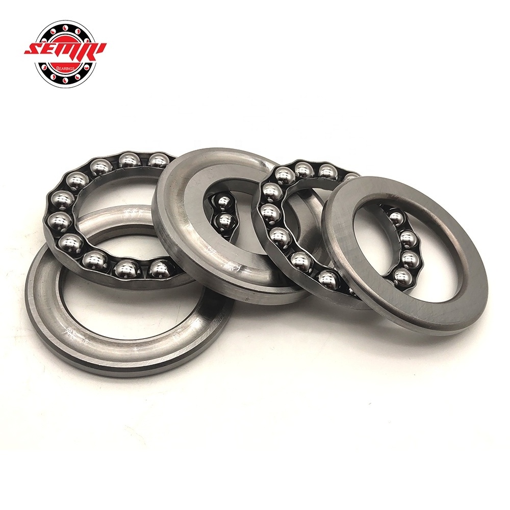 35x62x34 38207 Chinese Cheap Steel Cage Thrust Ball Bearing 52207