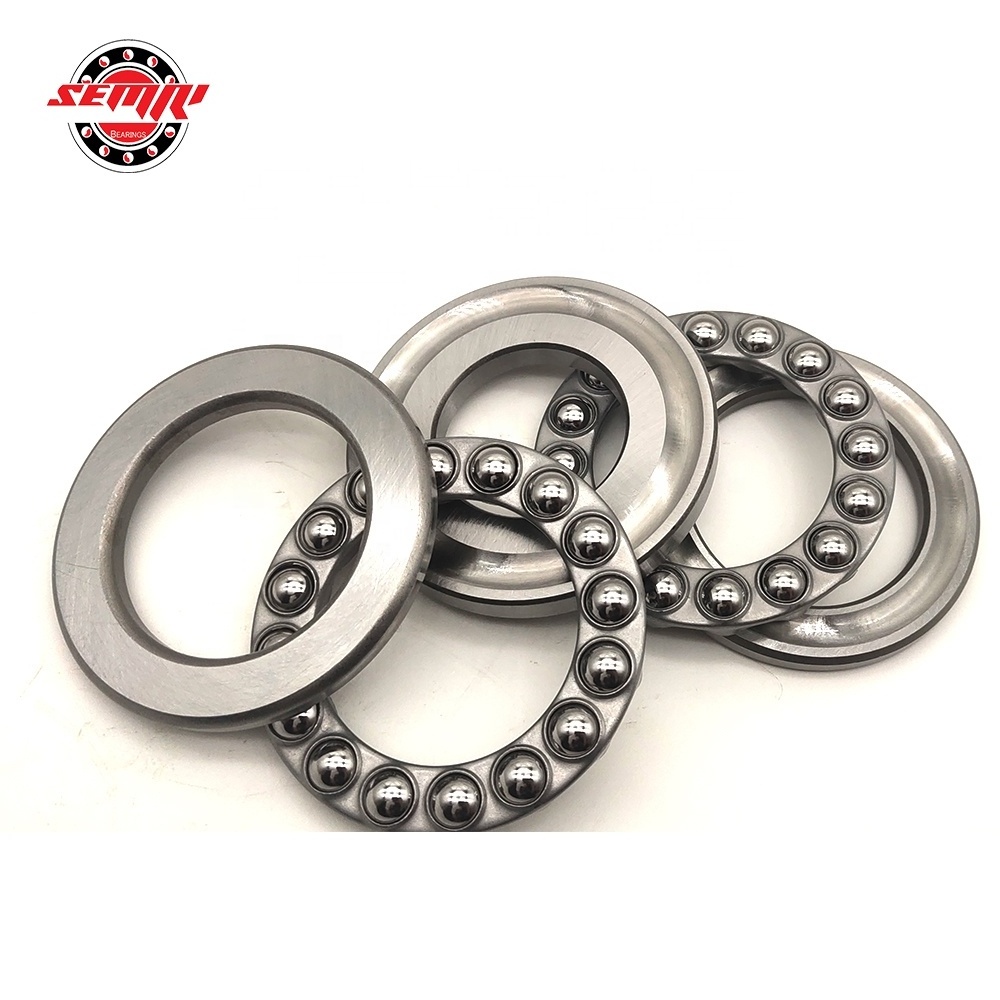 35x62x34 38207 Chinese Cheap Steel Cage Thrust Ball Bearing 52207