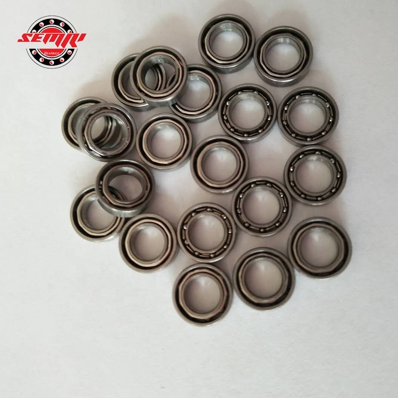 8x22x7 Metal Shield Single Row Radial Electrically Conductive Miniature Deep Groove Ball Bearing 608ZZ