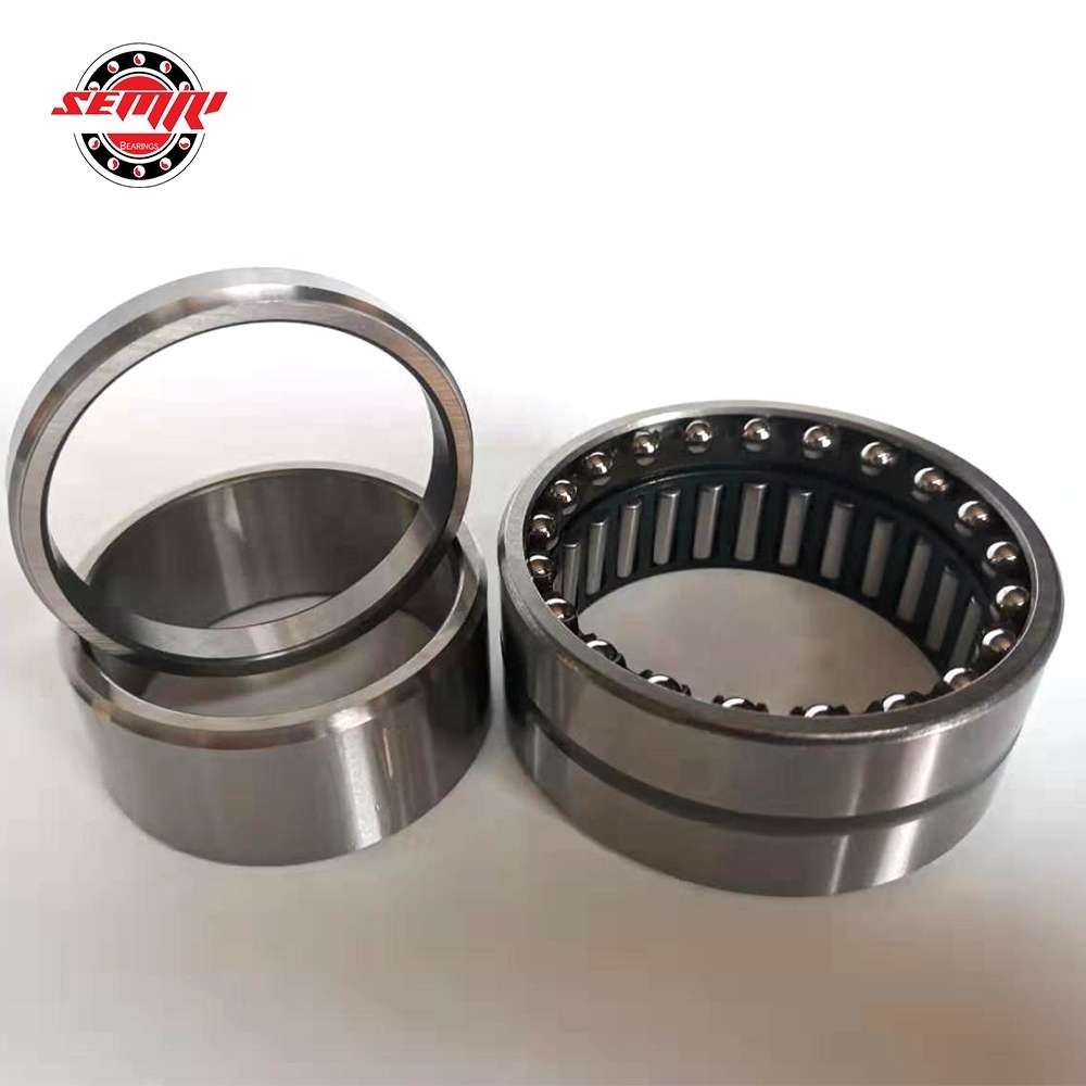 5964905 DNJB5905 NATB5905 NAXB5905 Needle Roller and Angular Contact Ball Combined Bearing NKIB5905