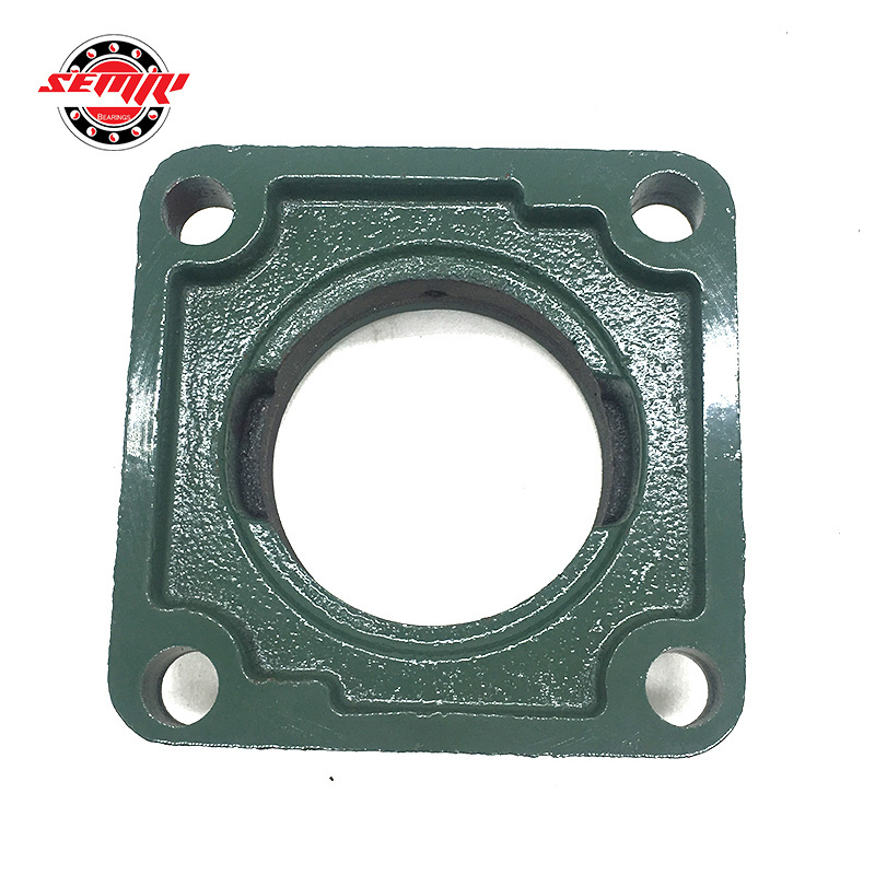 F212 60mm 4 Bolt Hole Flange Pillow Block Bearing Housing Unit