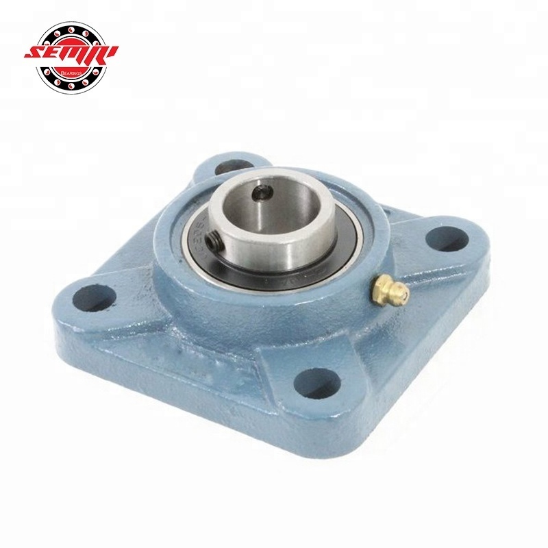 Flange Plastic Bearing Housing UCF217 Waterproof Pillow Block Bearing