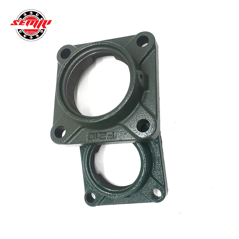 F212 60mm 4 Bolt Hole Flange Pillow Block Bearing Housing Unit