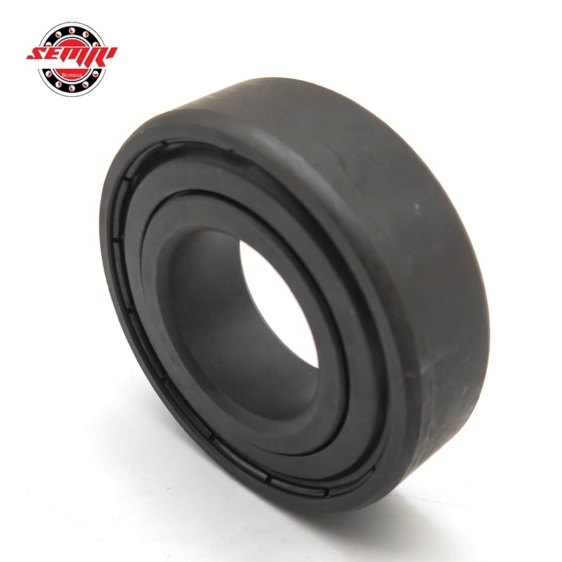 500 Degrees Black Color Heat Resistant High Temperature Bearing 6204 ZZ C4 VA201 6204-ZZ/C4VA201