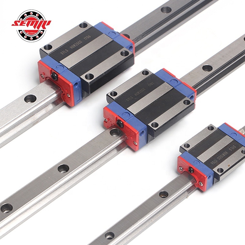 Original CNC Machine Slide Block Bearing HGH20 Linear Guide Rail 3000mm