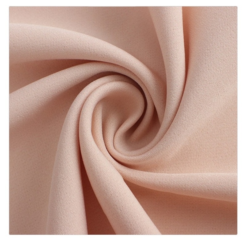 95 polyester 5 elastane bi-stretch fabric polyester spandex blend fabric for garments and tro