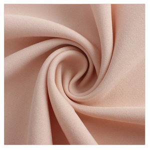 95 polyester 5 elastane bi-stretch fabric polyester spandex blend fabric for garments and tro