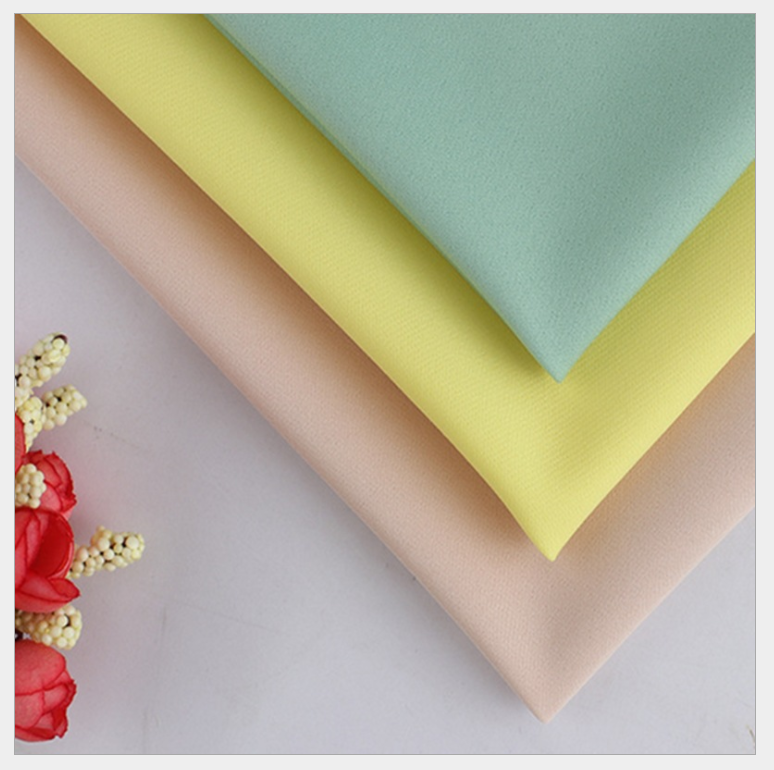 95 polyester 5 elastane bi-stretch fabric polyester spandex blend fabric for garments and tro